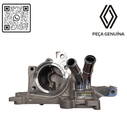 110613765R_FLANGE CARCACA DA BOMBA DE AGUA M4R 2.0 16V FLUENCE  RN 13765R -3-